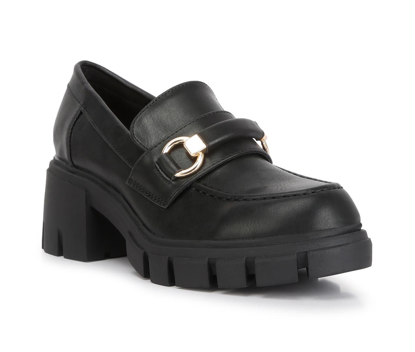 Women's Rag & Co Evangeline Lugged Loafers Product Image