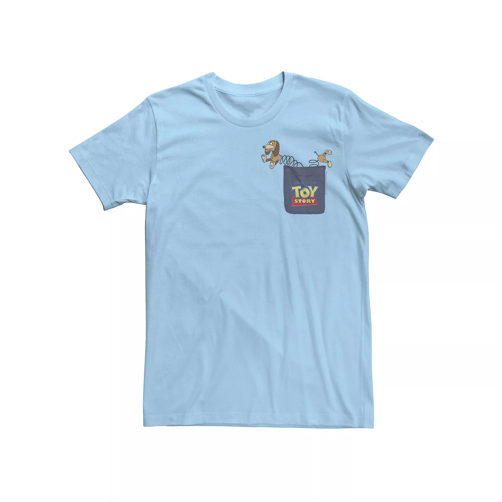Disney / Pixar's Toy Story Slinky Dog Men's Pocket Tee,  Product Image