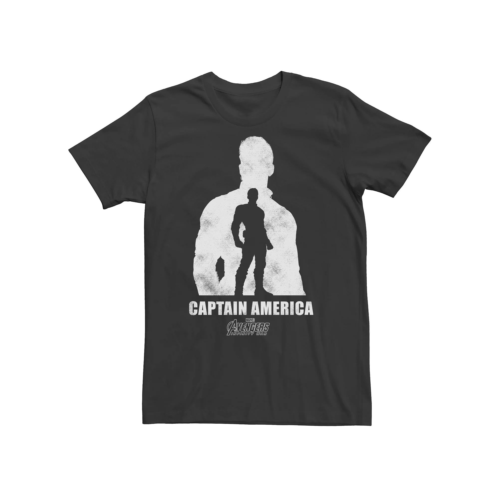Men's Marvel Avengers Infinity War Captain America Graphic Tee,  Product Image