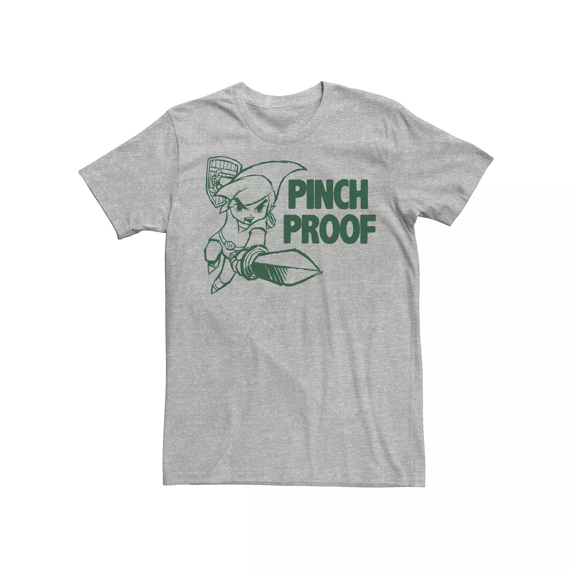 Men's Nintendo Zelda Skill St. Patricks Tee,  Product Image