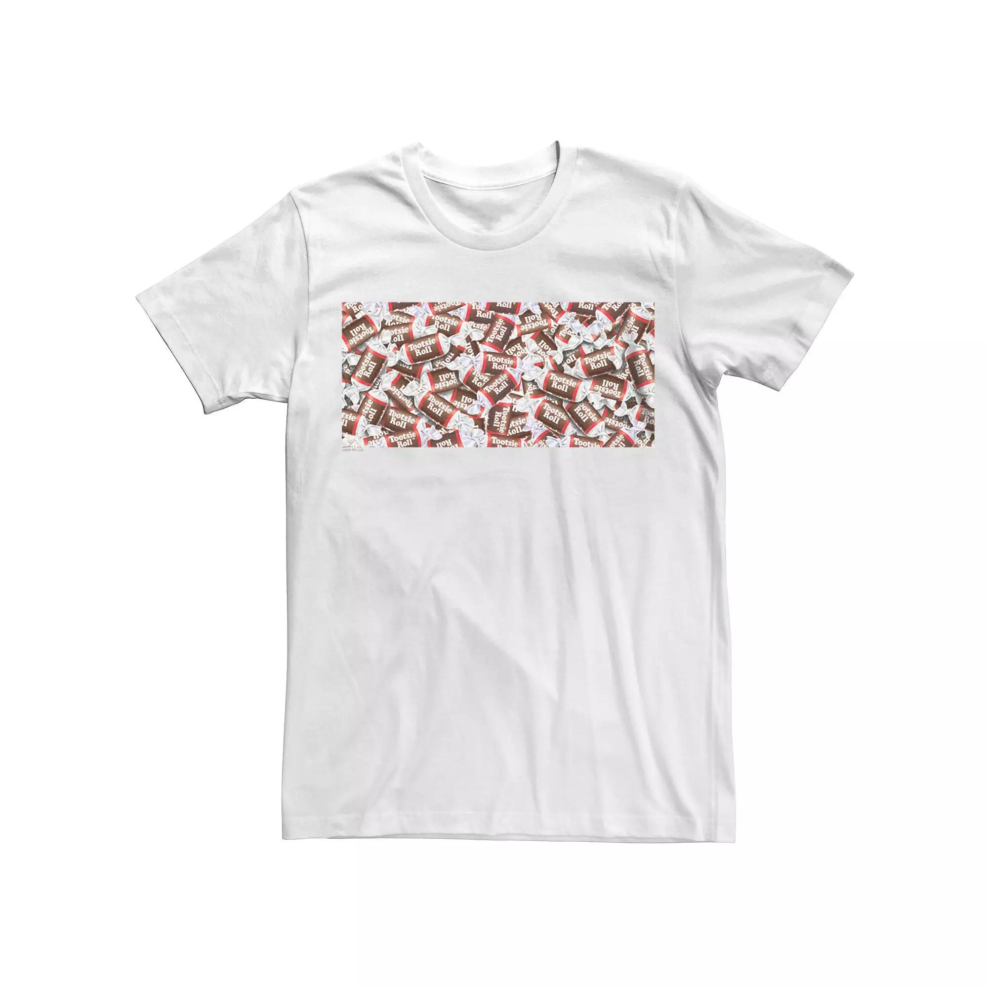 Men's Tootsie Roll Squared Filled With Tootsies Tee,  Product Image