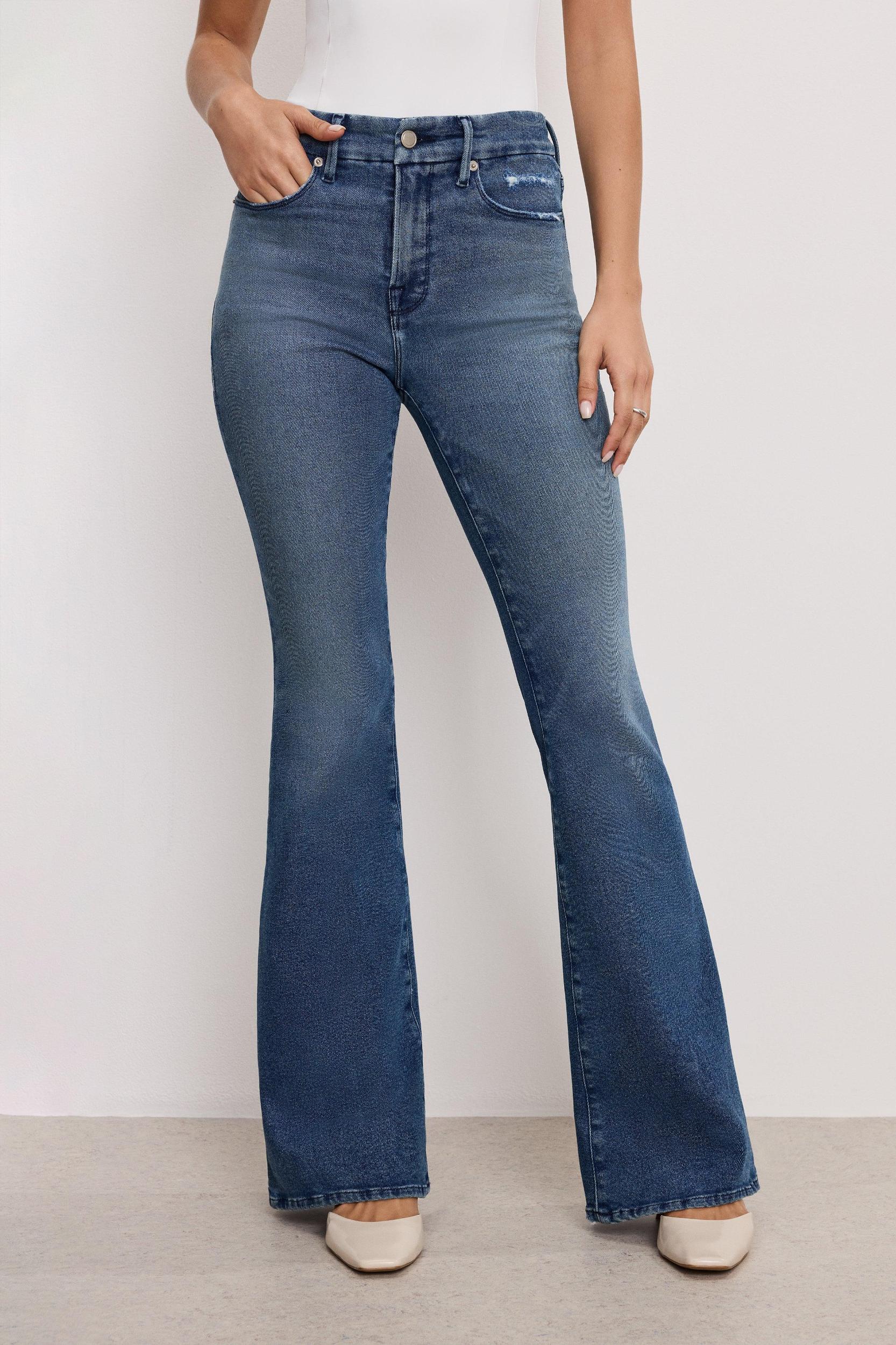 GOOD LEGS FLARE JEANS | INDIGO745 Product Image