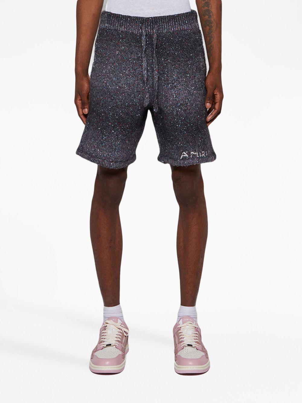 space dyed Bermuda shorts Product Image