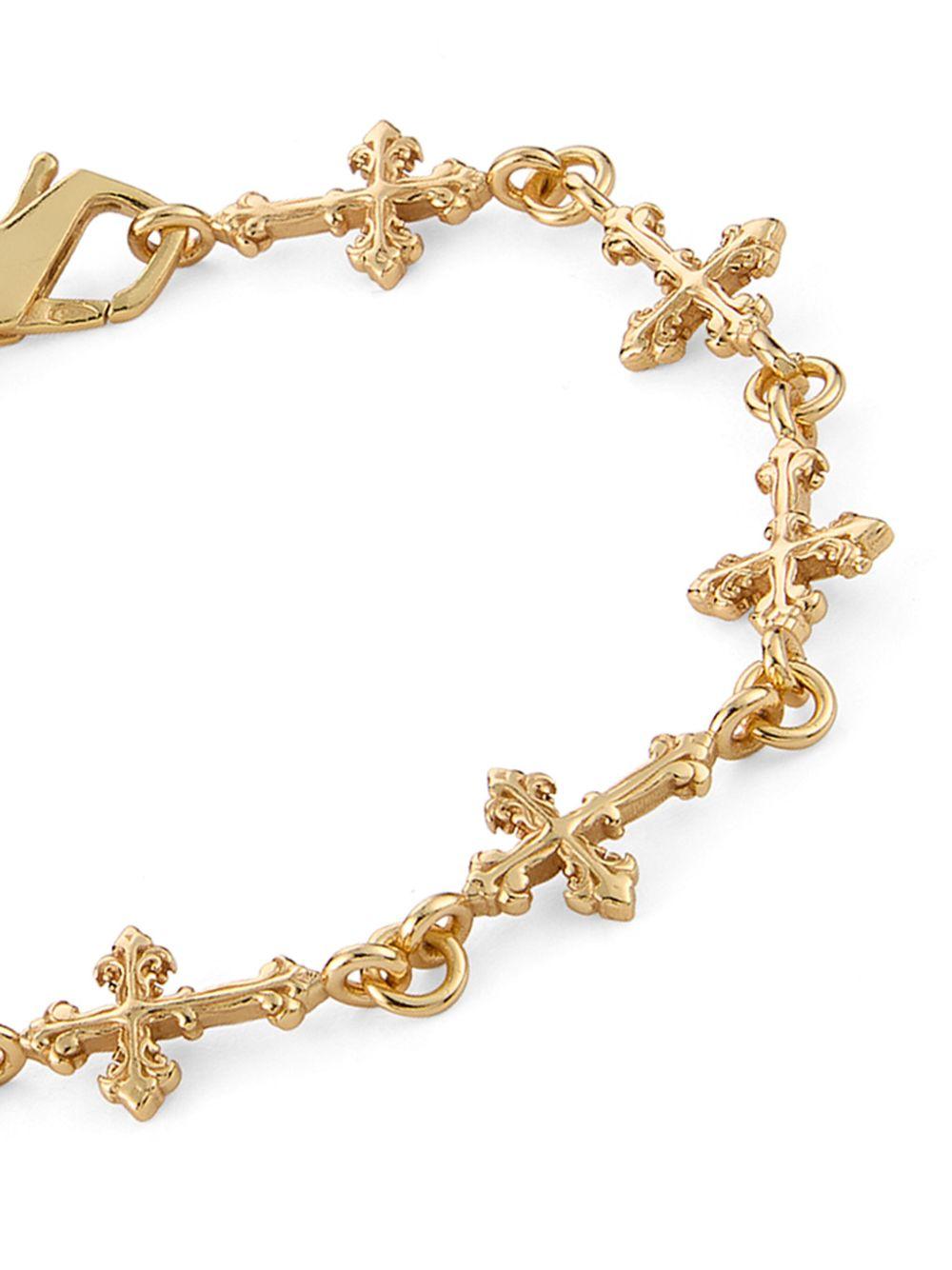 Avelli Cross sterling-silver bracelet Product Image