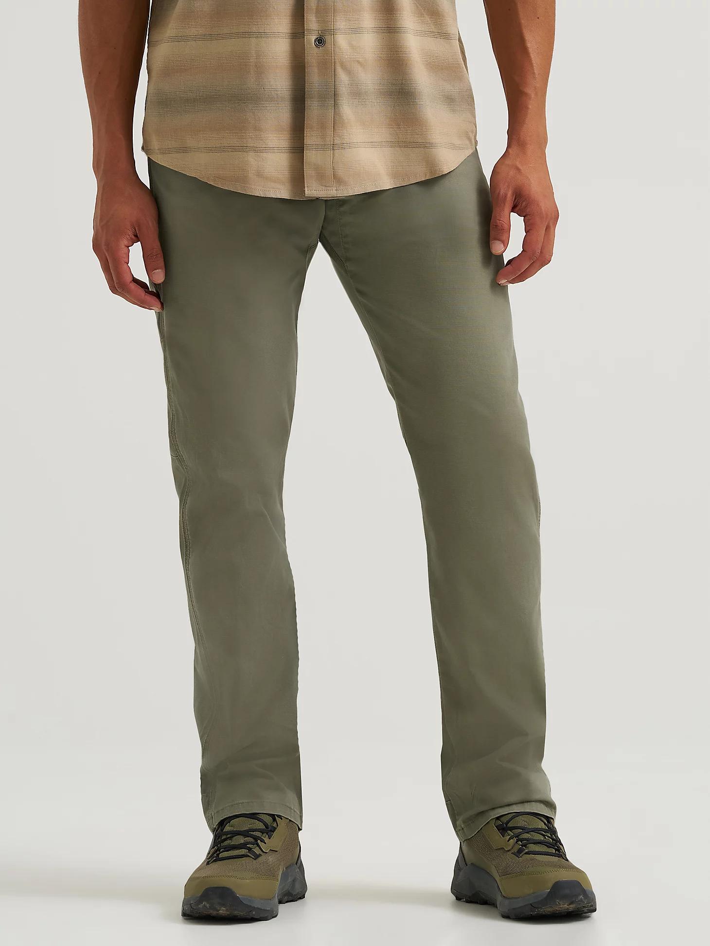 Men's Wrangler® Outdoor Rugged Utility Pant in Sea Turtle Product Image