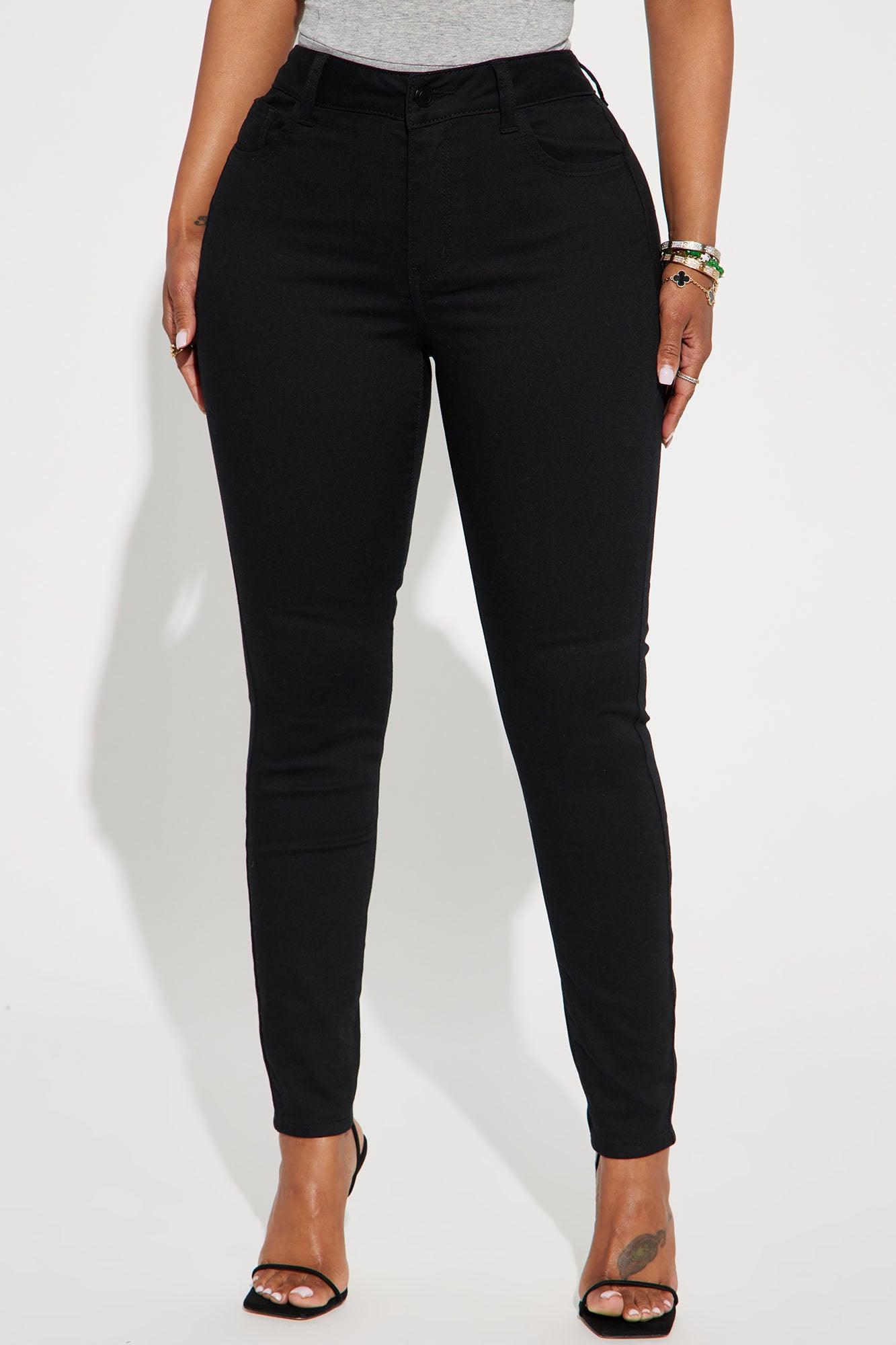 Casual Day Skinny Pants - Black Product Image