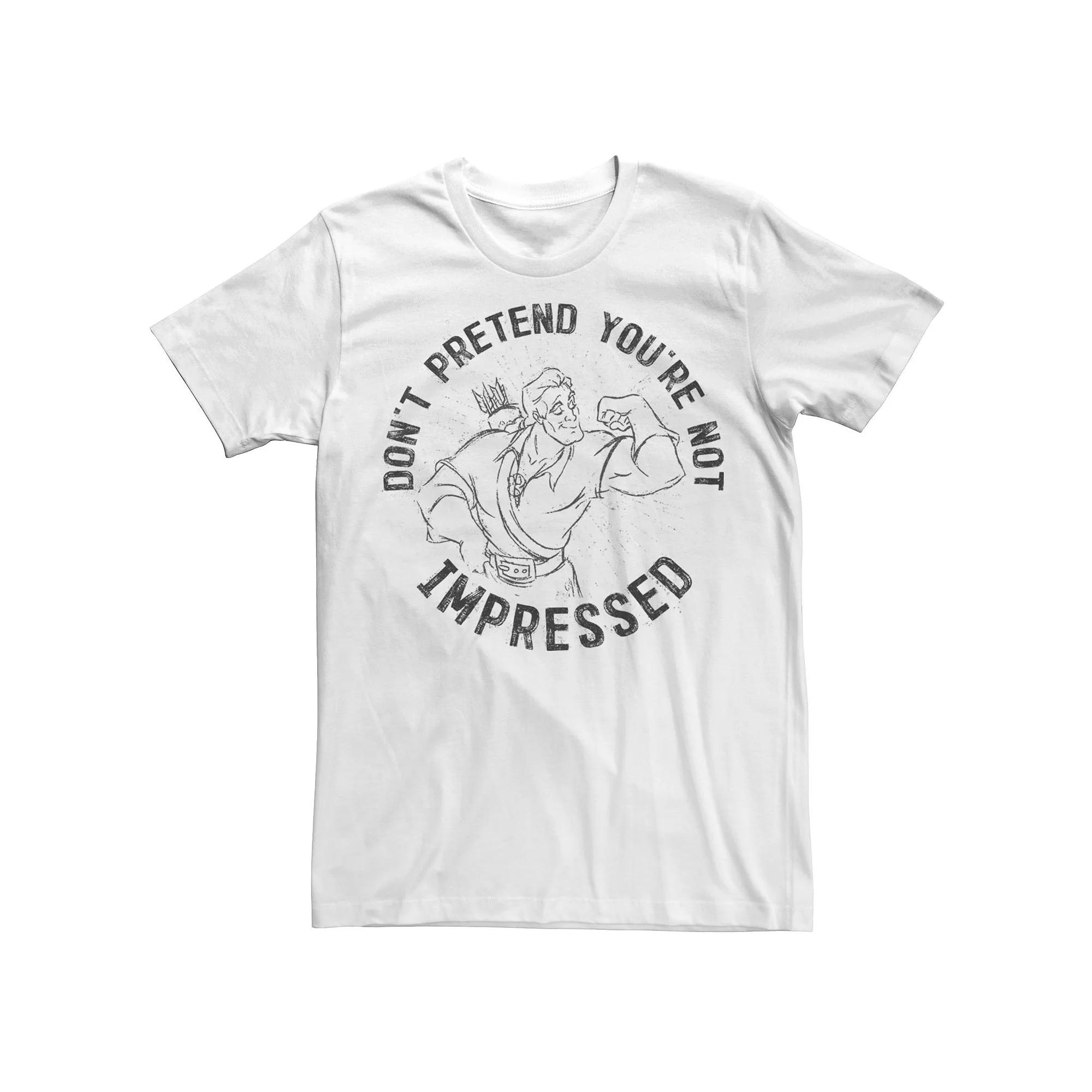 Disney's Beauty & The Beast Gaston Men's Muscles Tee,  Product Image