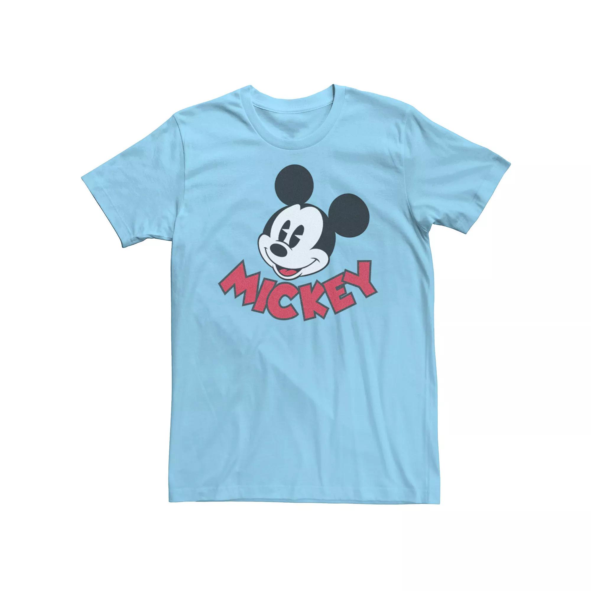 Disney's Mickey Mouse Looking Men's Tee,  Product Image
