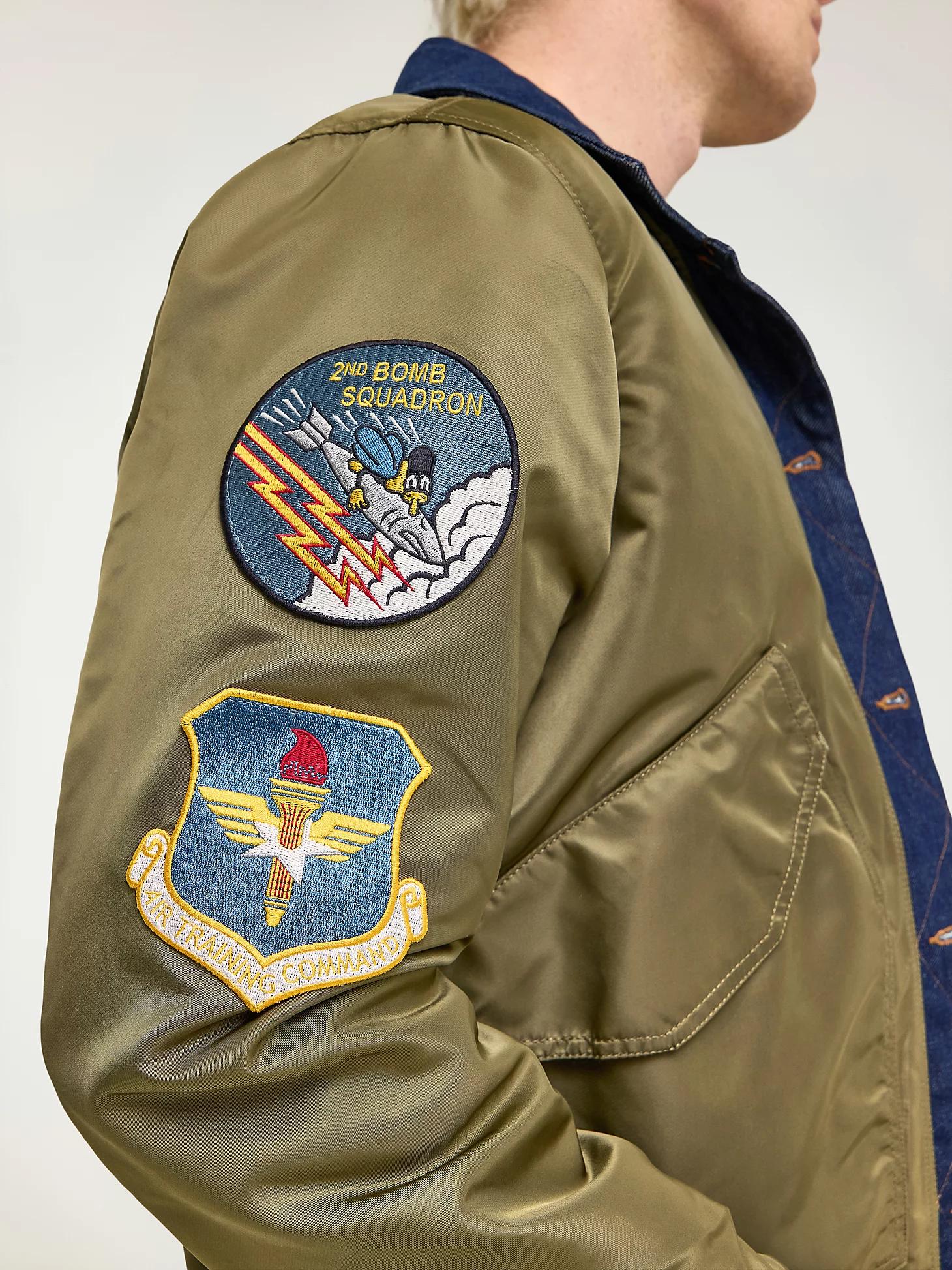 Men's Alpha x Lee® Reversible Rider™ Jacket | Men's Jackets & Outerwear | Lee® Product Image