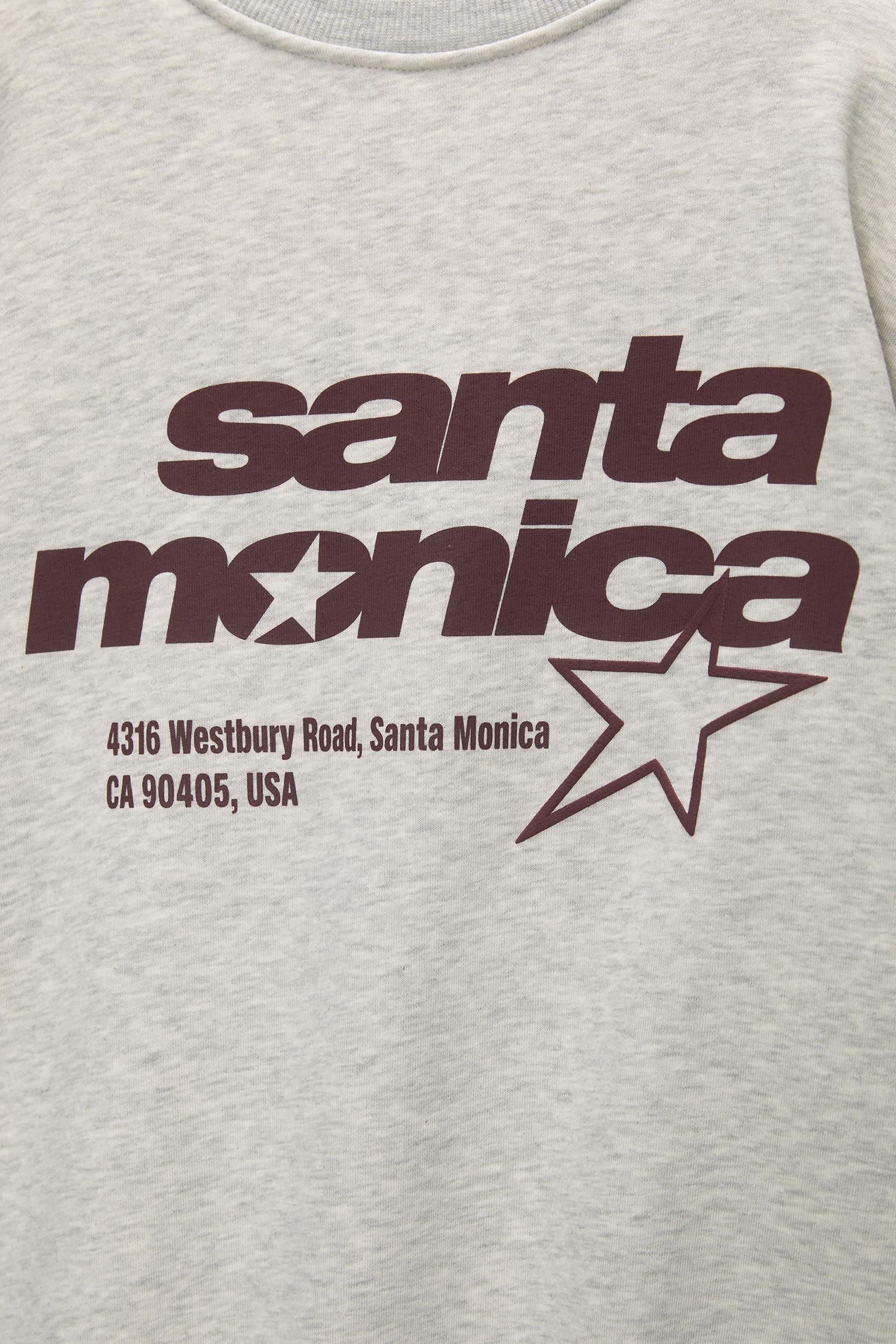 Varsity graphic sweatshirt Product Image