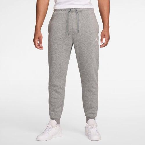 Jordan Mens Jordan Brooklyn Fleece Pants - Mens White/Desert Bronze Product Image