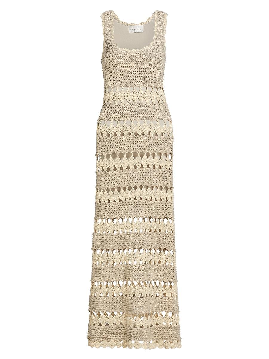 Womens Joan Knit Maxi Dress Product Image