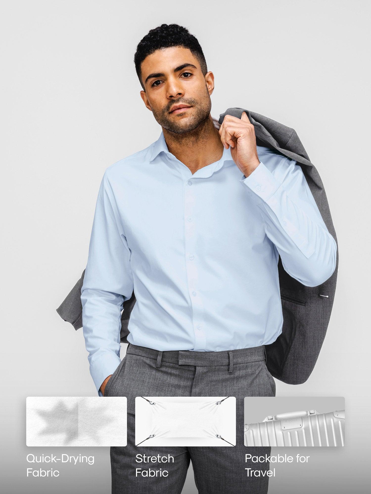 Men's AeroZeroº Dress Shirt (MPS) Product Image