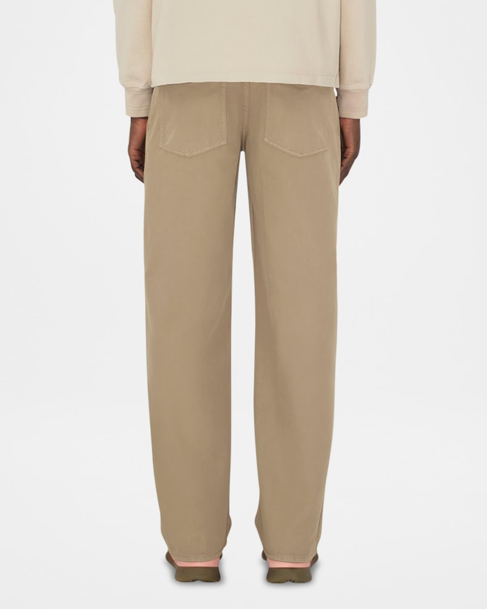 Men's Washed Twill Trousers Product Image
