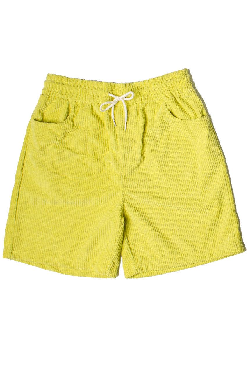 Plush Corduroy Shorts Product Image
