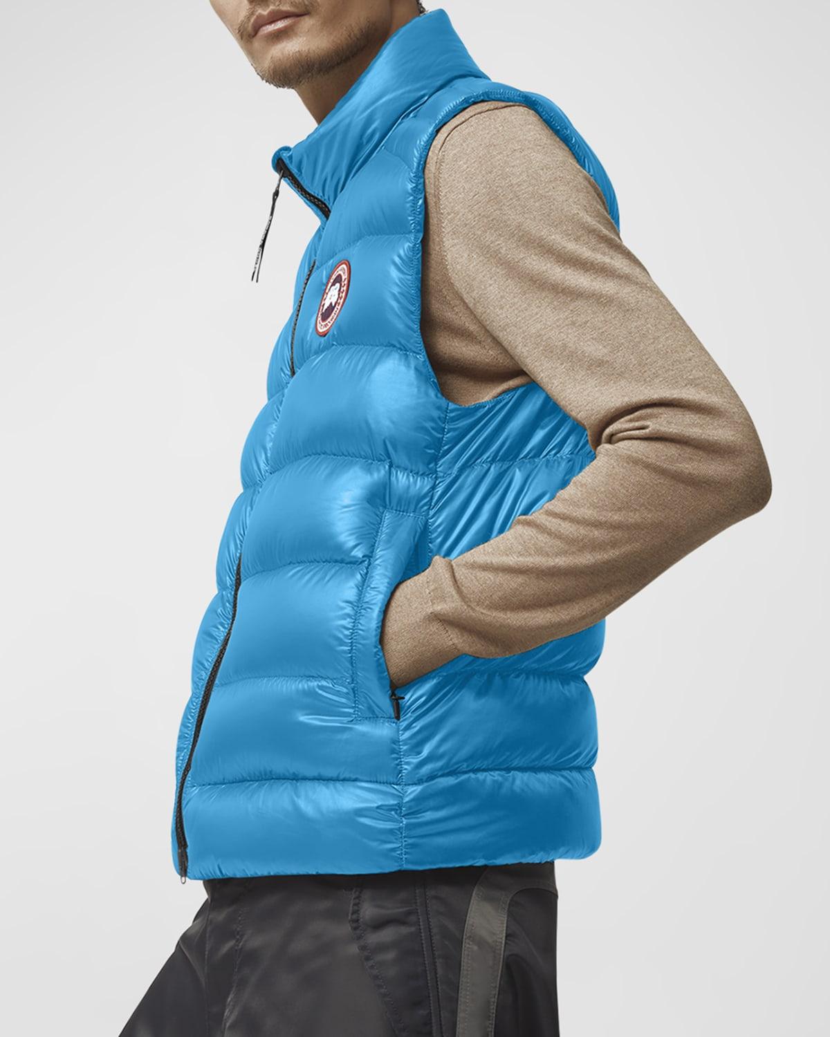 Mens Crofton Quilted Down Vest Product Image