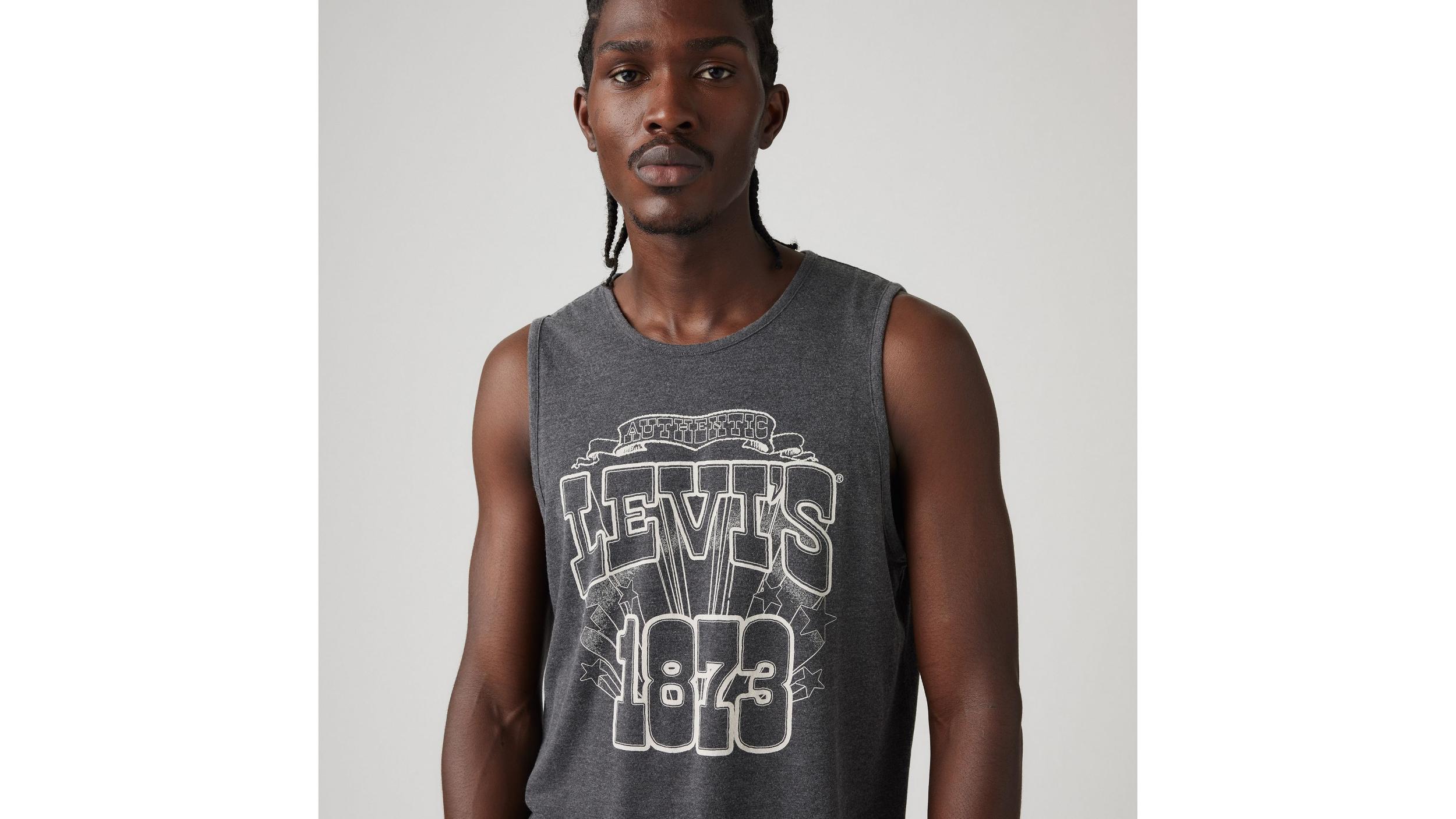 Graphic Rowers Tank Top Product Image