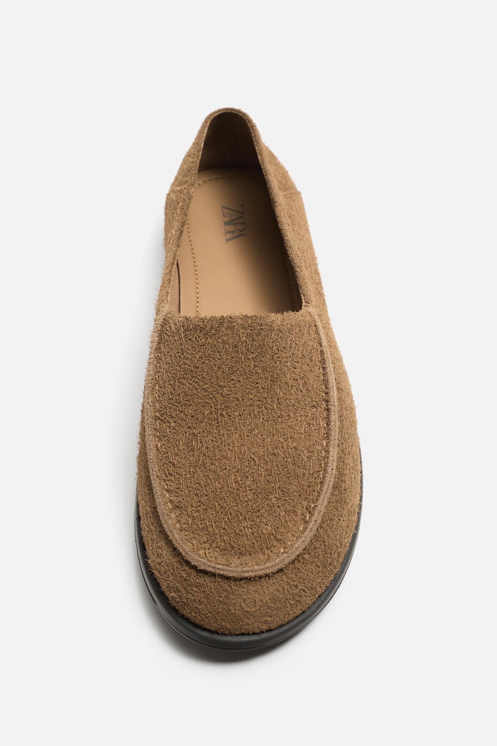 LEATHER LOAFERS Product Image