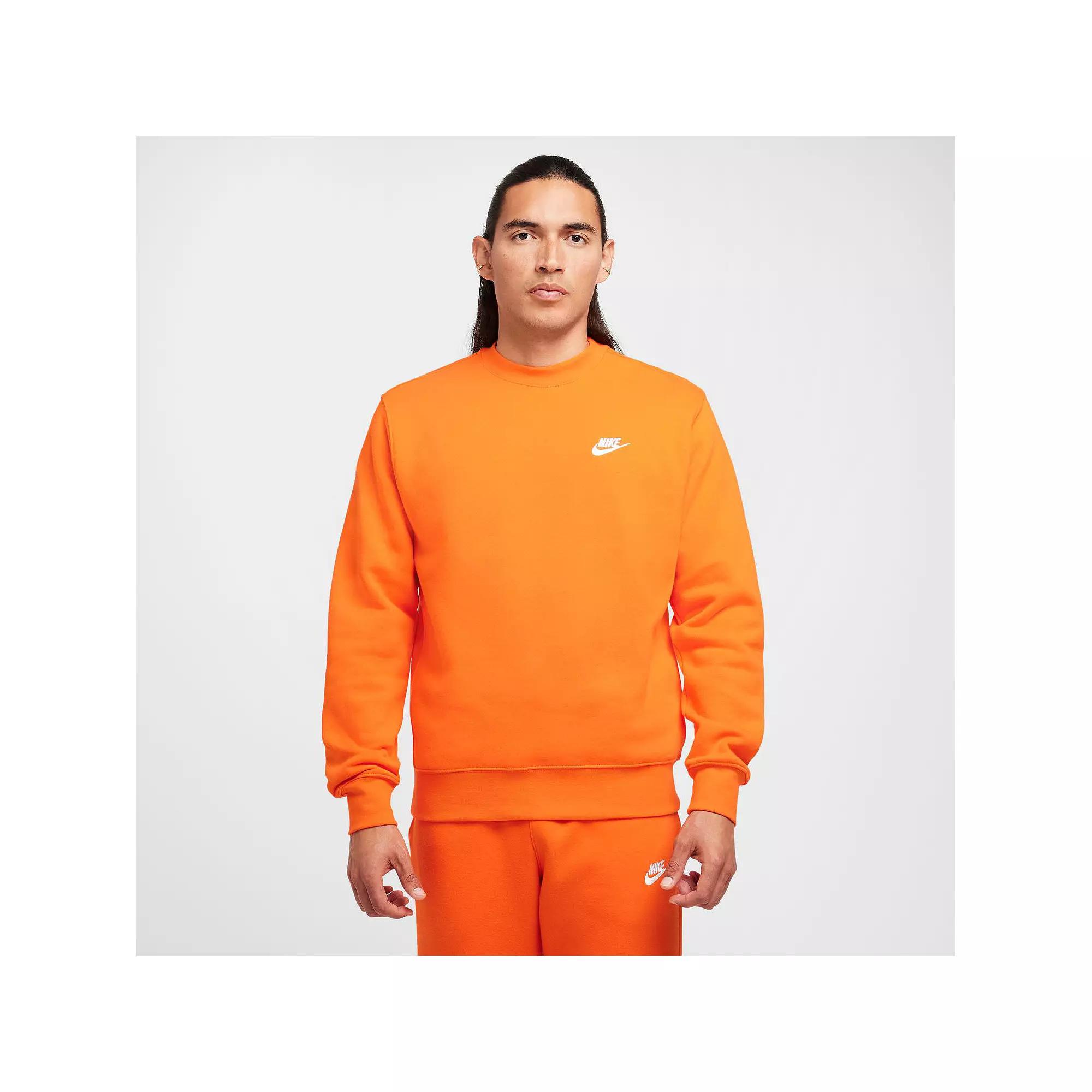 Men's Nike Sportswear Club Fleece Crew Product Image