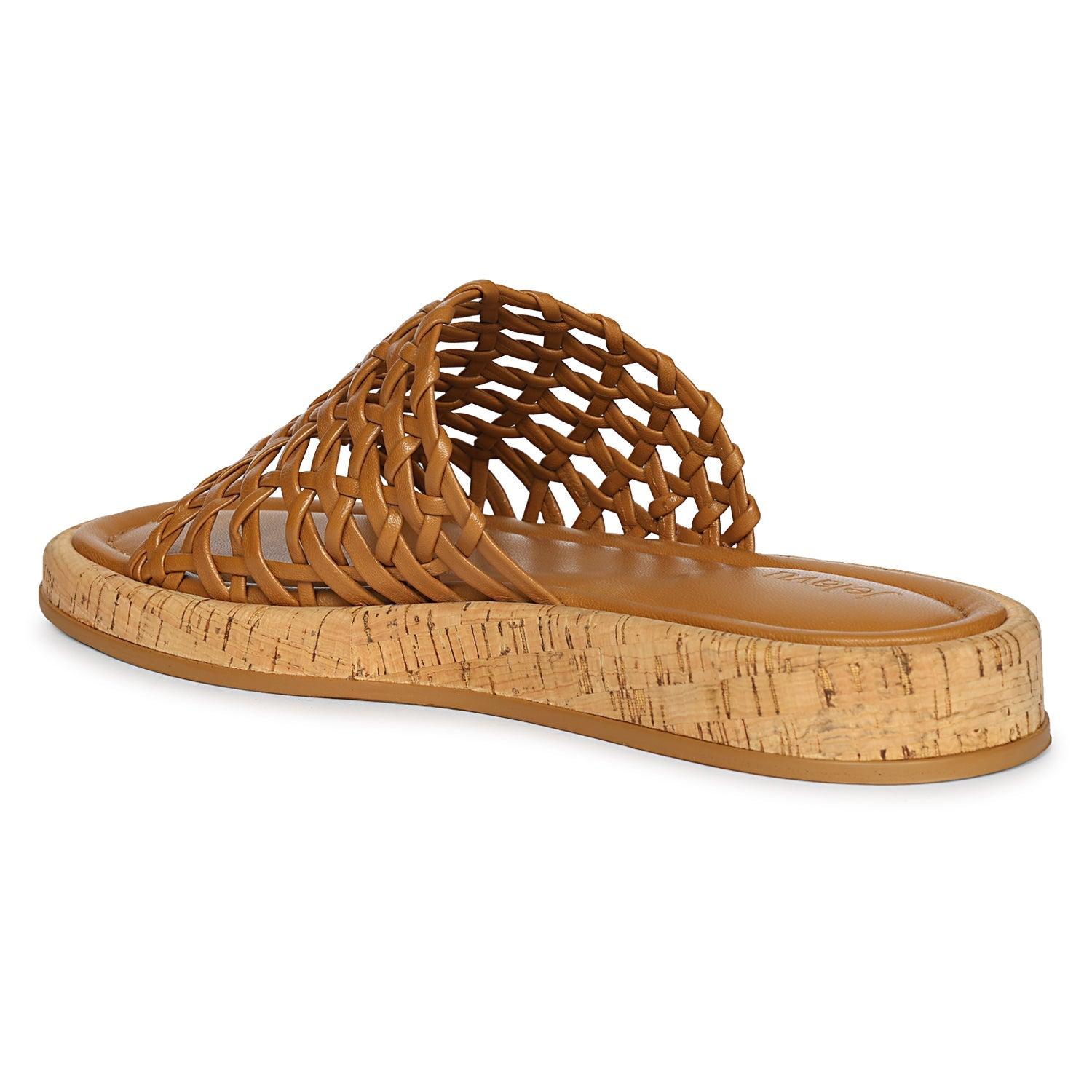 Cloud - Cognac Sandals Product Image