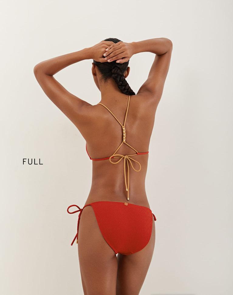 Firenze Tie Side Bottom - Ruby Product Image