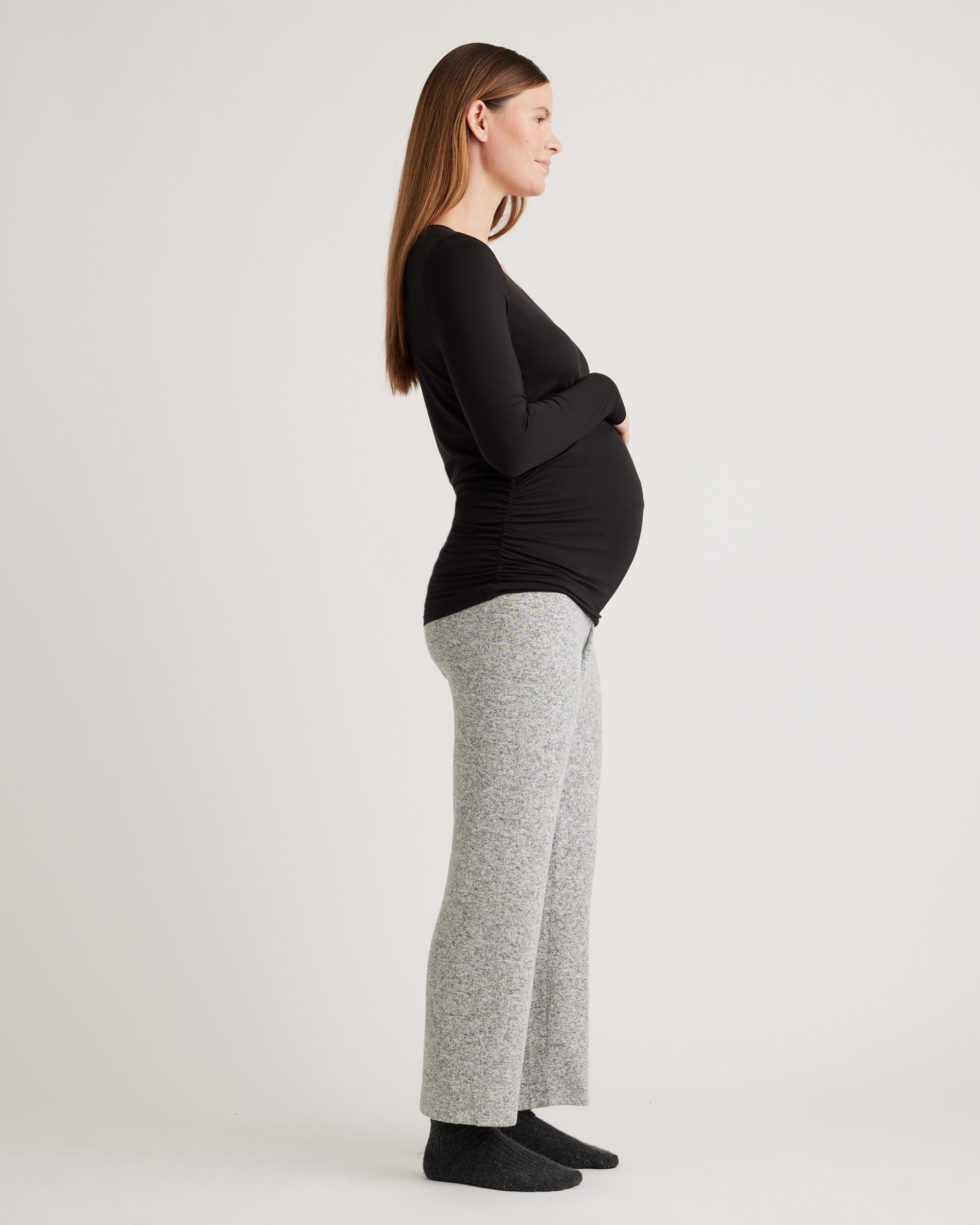Quince | Women's Brushed Maternity & Postpartum Lounge Pants Rayon Product Image