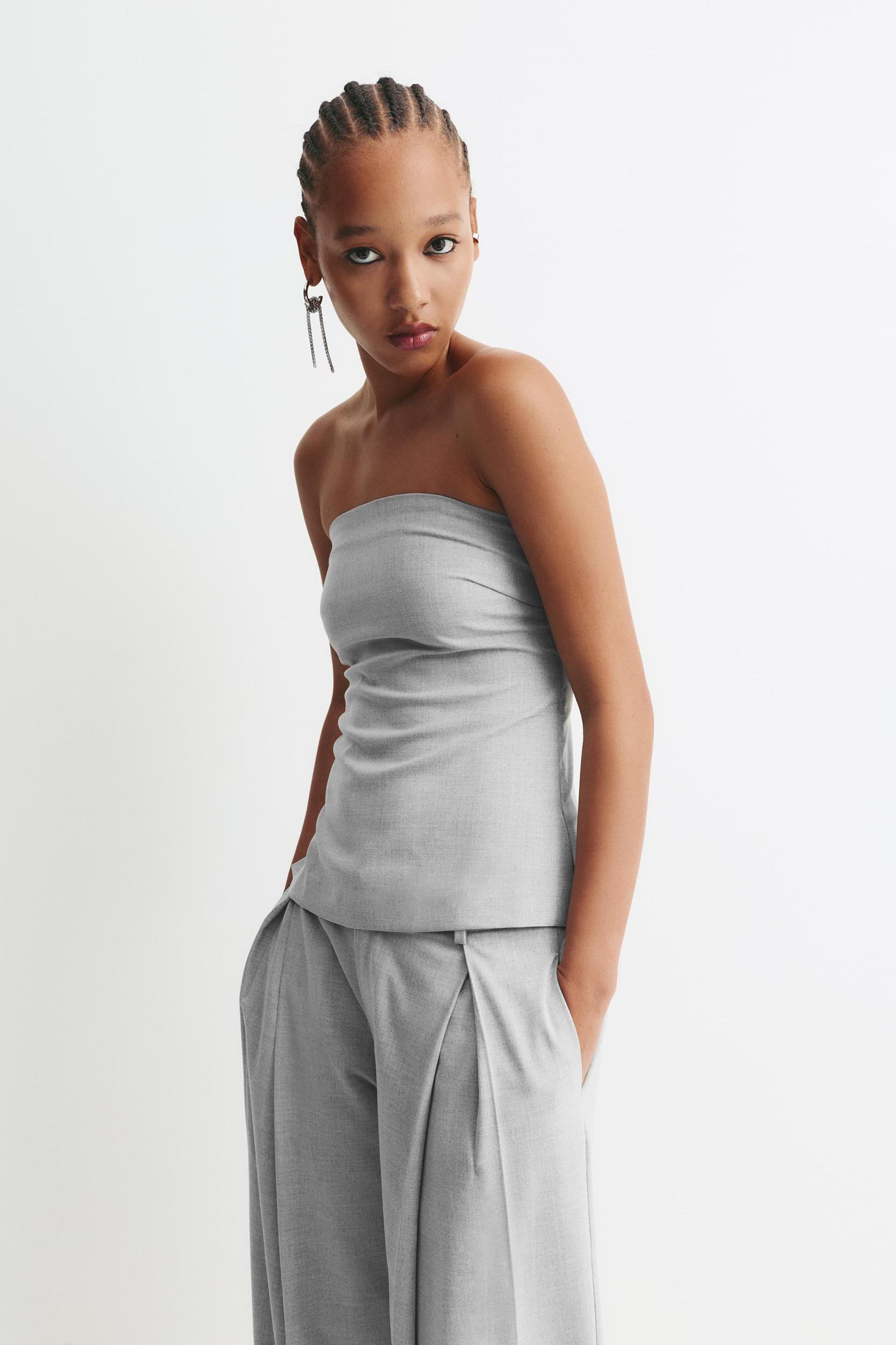 Strapless top Product Image