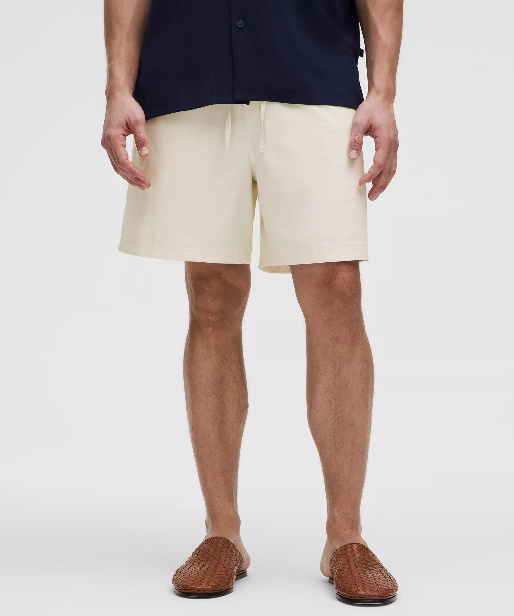 LuluLinen Pull-On Short 7" Product Image