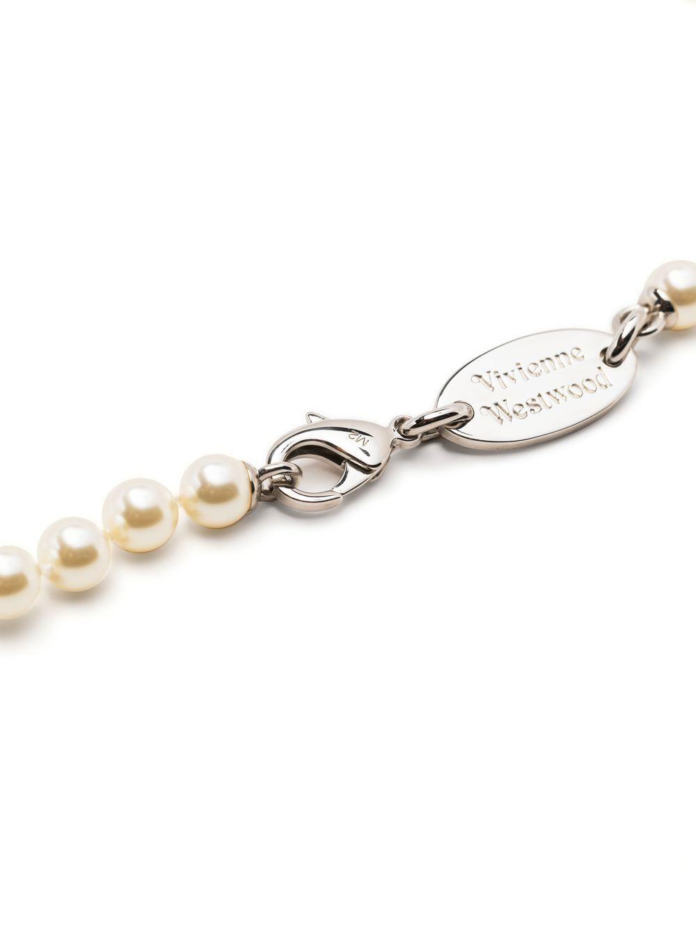 pearl-detail necklace Product Image