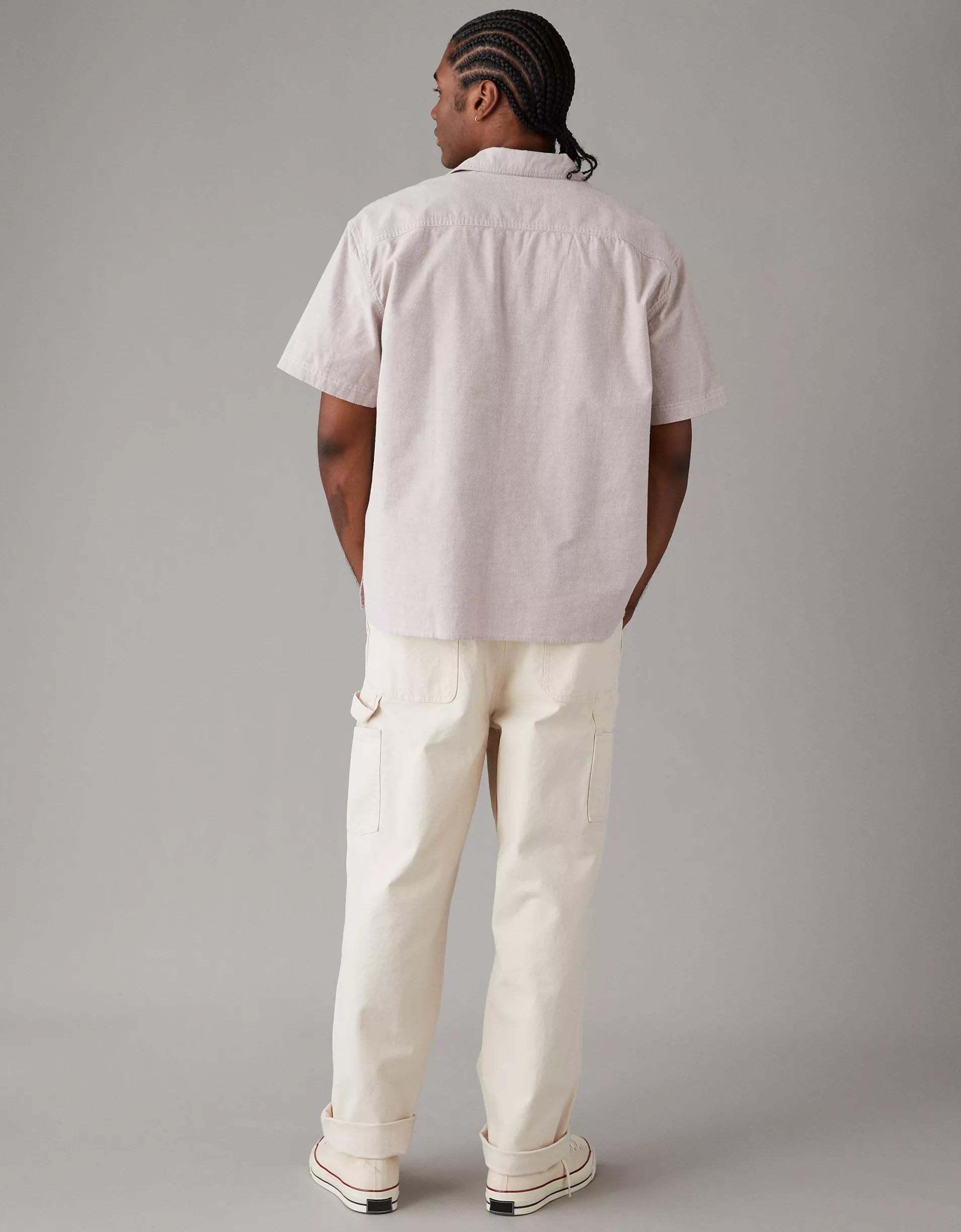 AE Poolside Button-Up Shirt Product Image