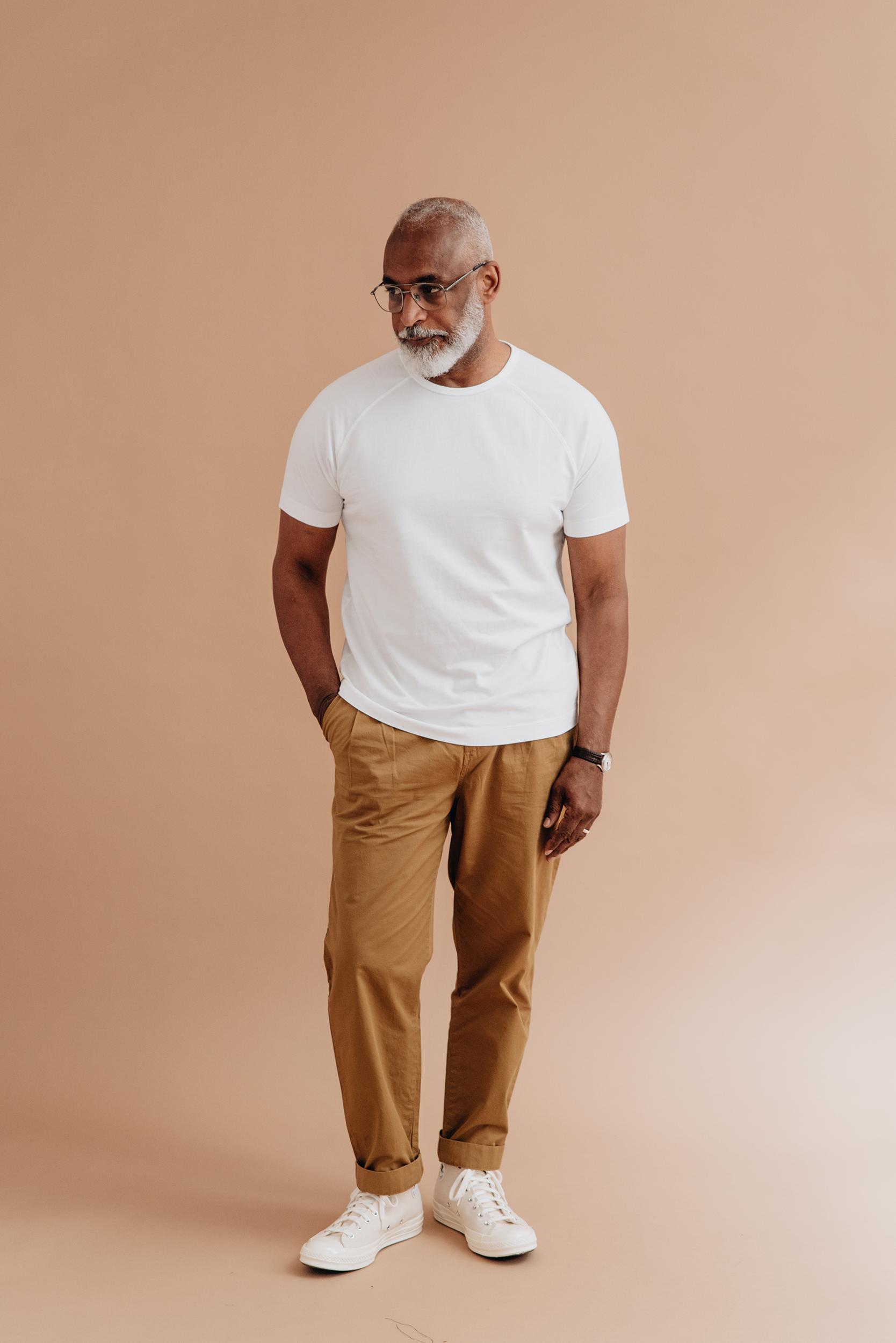 Organic Raglan Tee Product Image