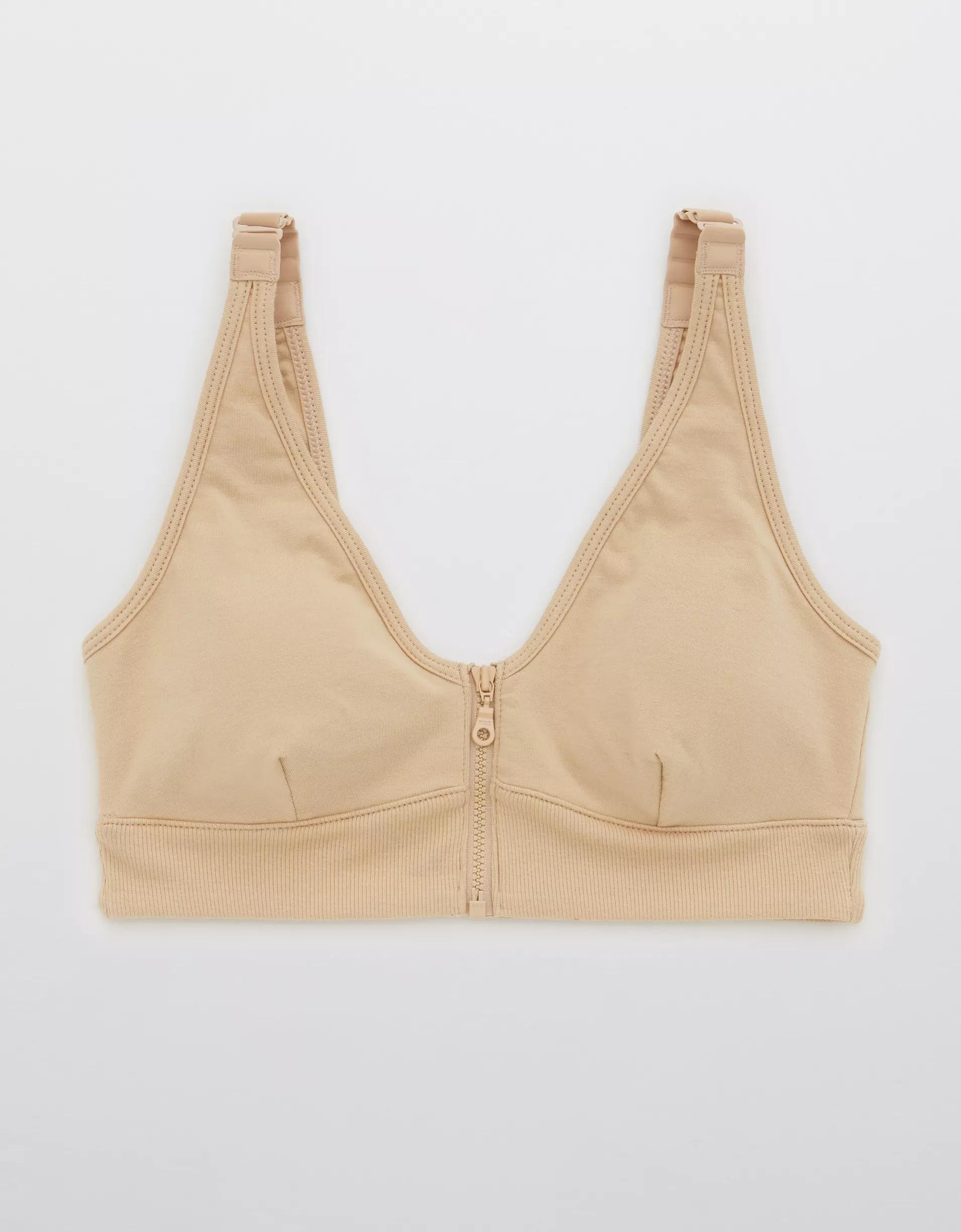 Slick Chicks Adaptive Wireless Zipper Bra Product Image