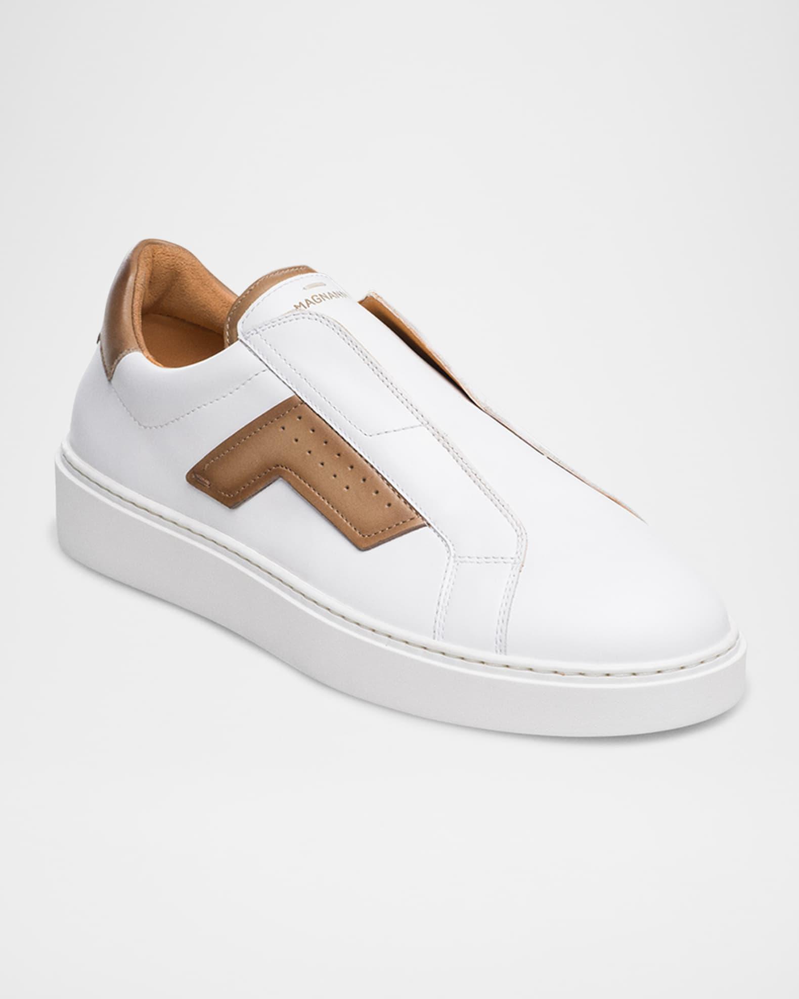 Men's Phoenix Leather Slip-On Sneakers Product Image