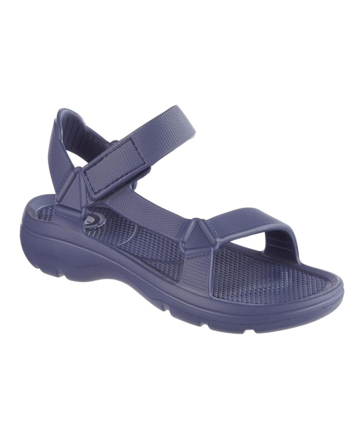 totes Riley Men's Everywear® Sport Sandals, Size: 9, Navy Blue Product Image