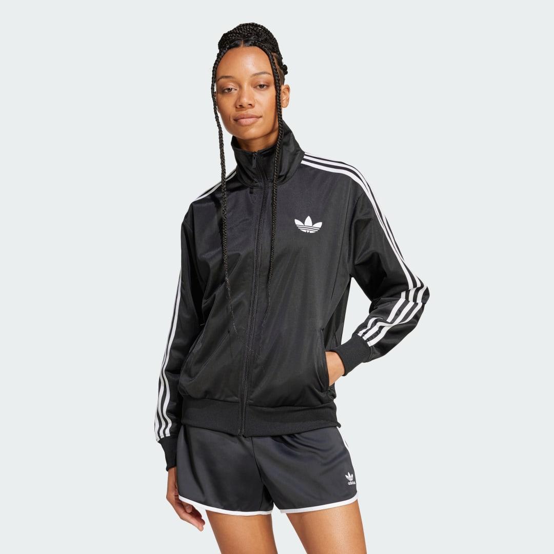 adidas Womens Originals adicolor 3-Stripes Firebird Loose Track Top Product Image
