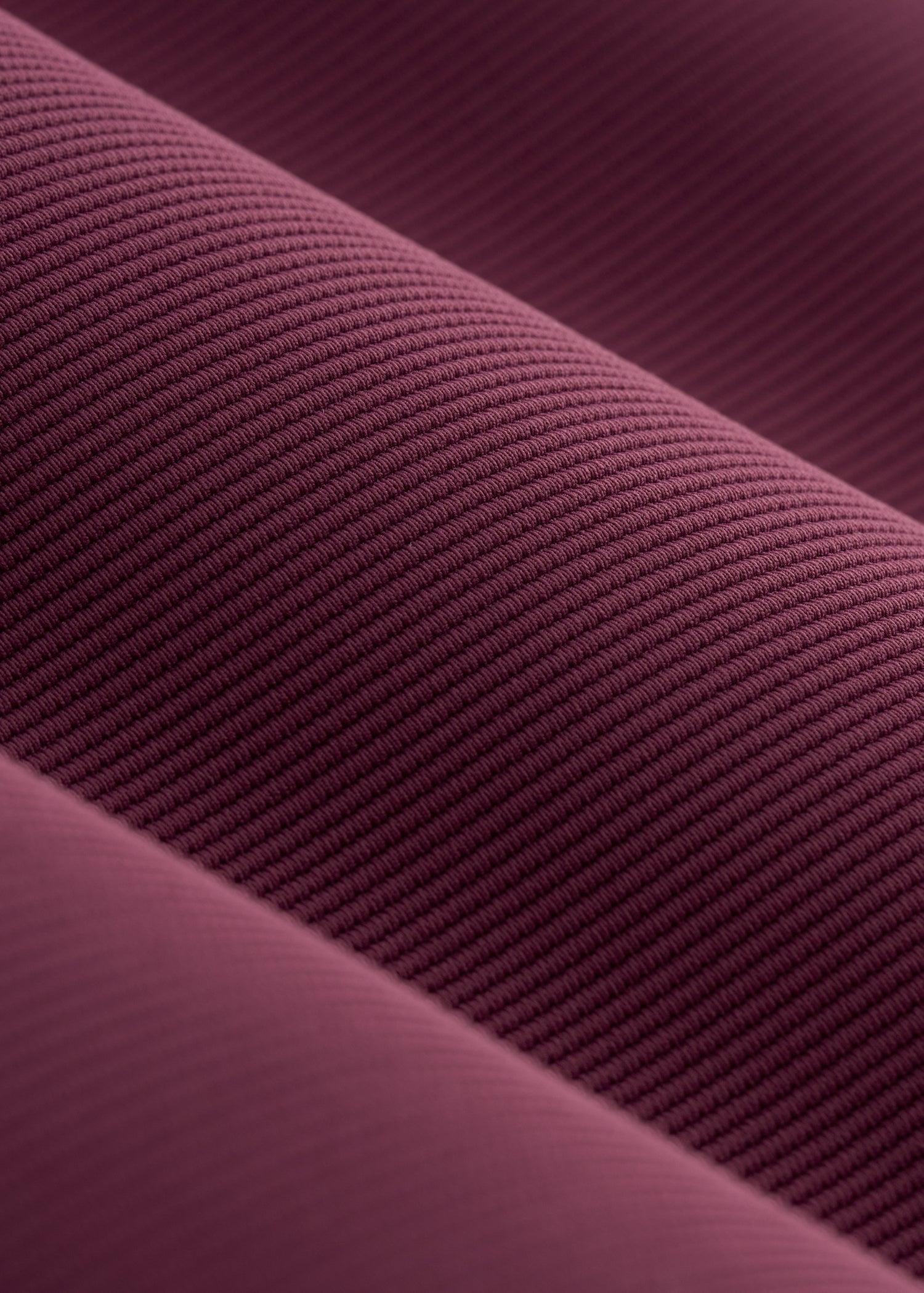 Cropped Ribbed Tank Top for Tall Women in Purple Gumdrop Female Product Image