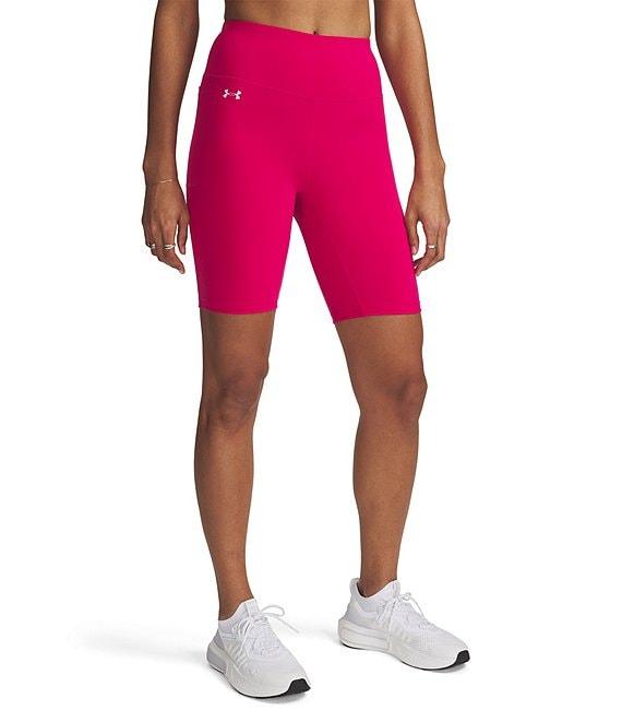 Under Armour Solid Motion High Waist Pull-On Bike Shorts Product Image