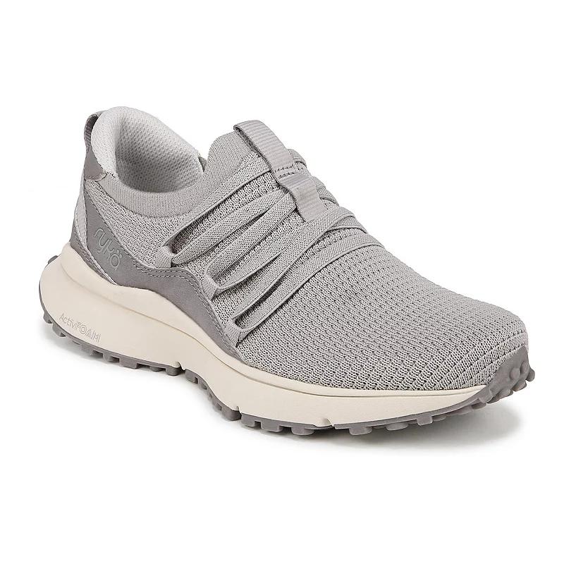 Ryka Jumpstart Women's Walking Sneakers, Size: 7, Palmoa Gray Product Image