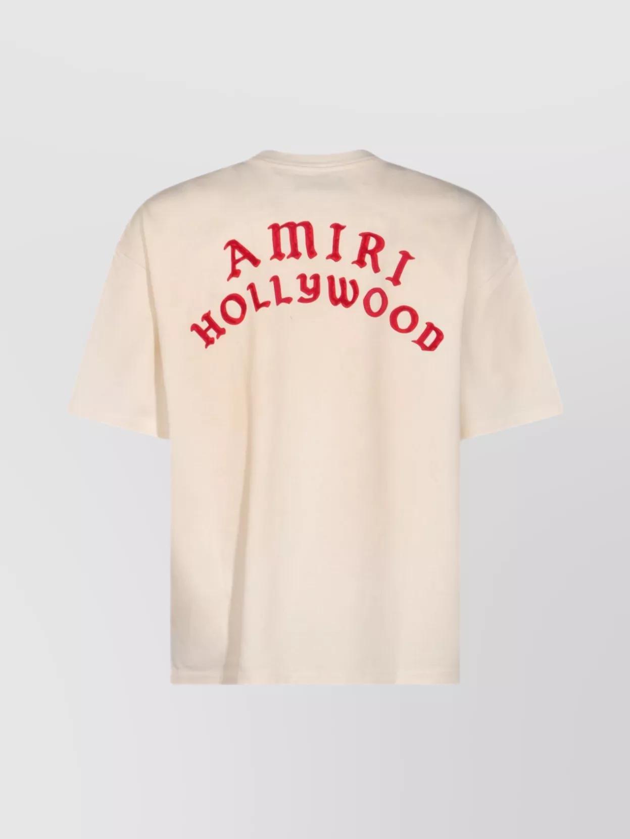 Off-White 'AMIRI Hollywood' Oversized T-shirt Product Image