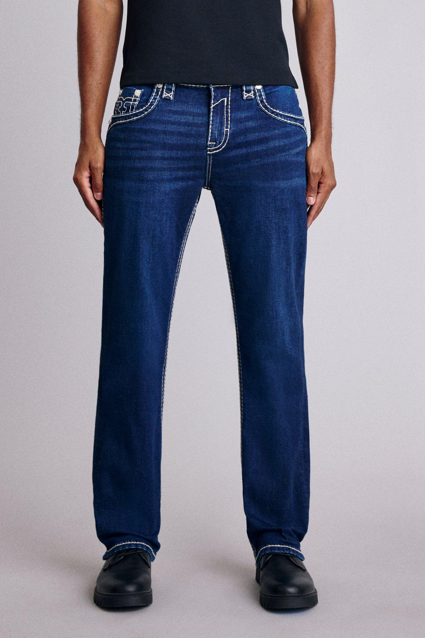 Titan Relaxed Straight Jeans Male Product Image