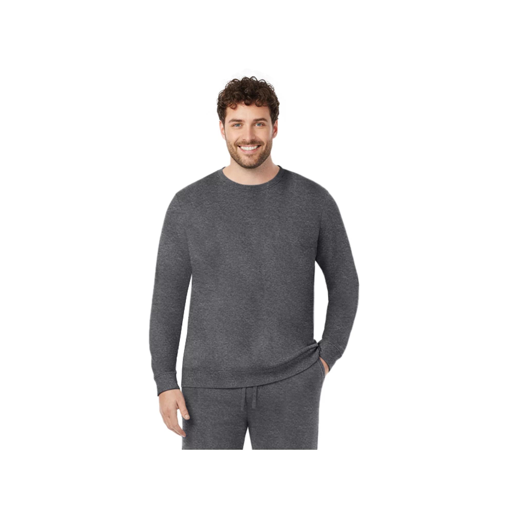 Big & Tall Cuddl Duds® Essentials Pajama Top, Men's,  Product Image