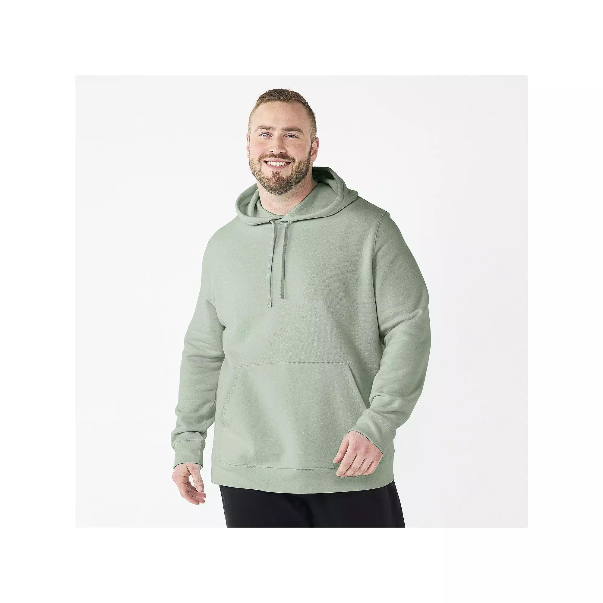 Big & Tall Tek Gear® Ultra Soft Pullover Hoodie, Men's,  Product Image