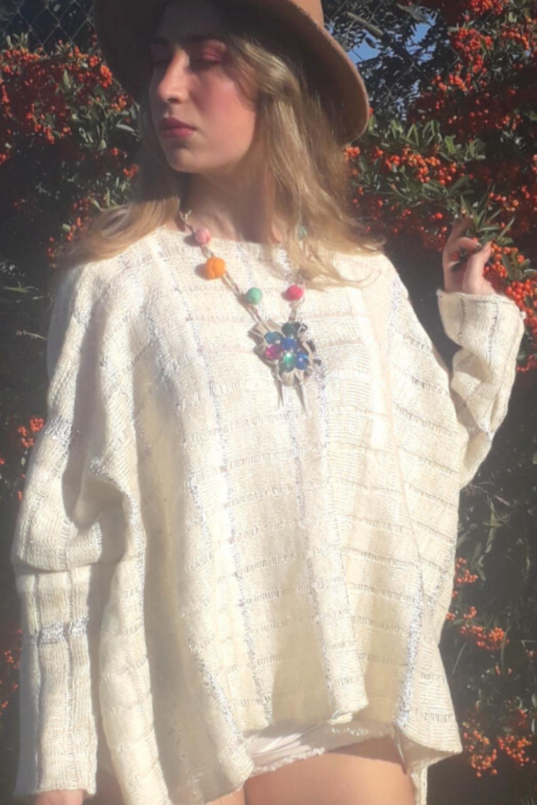 Sweater Poncho Product Image