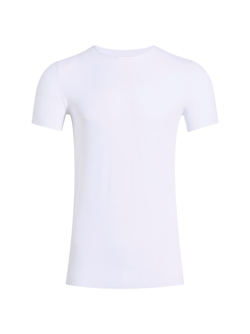 Mens Classic Microfiber Crewneck Undershirt Product Image