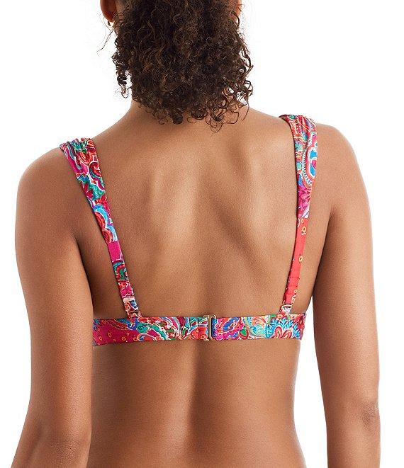 Mimi Flamingo Island Paisley Logan Hipster Swim Bottom Product Image