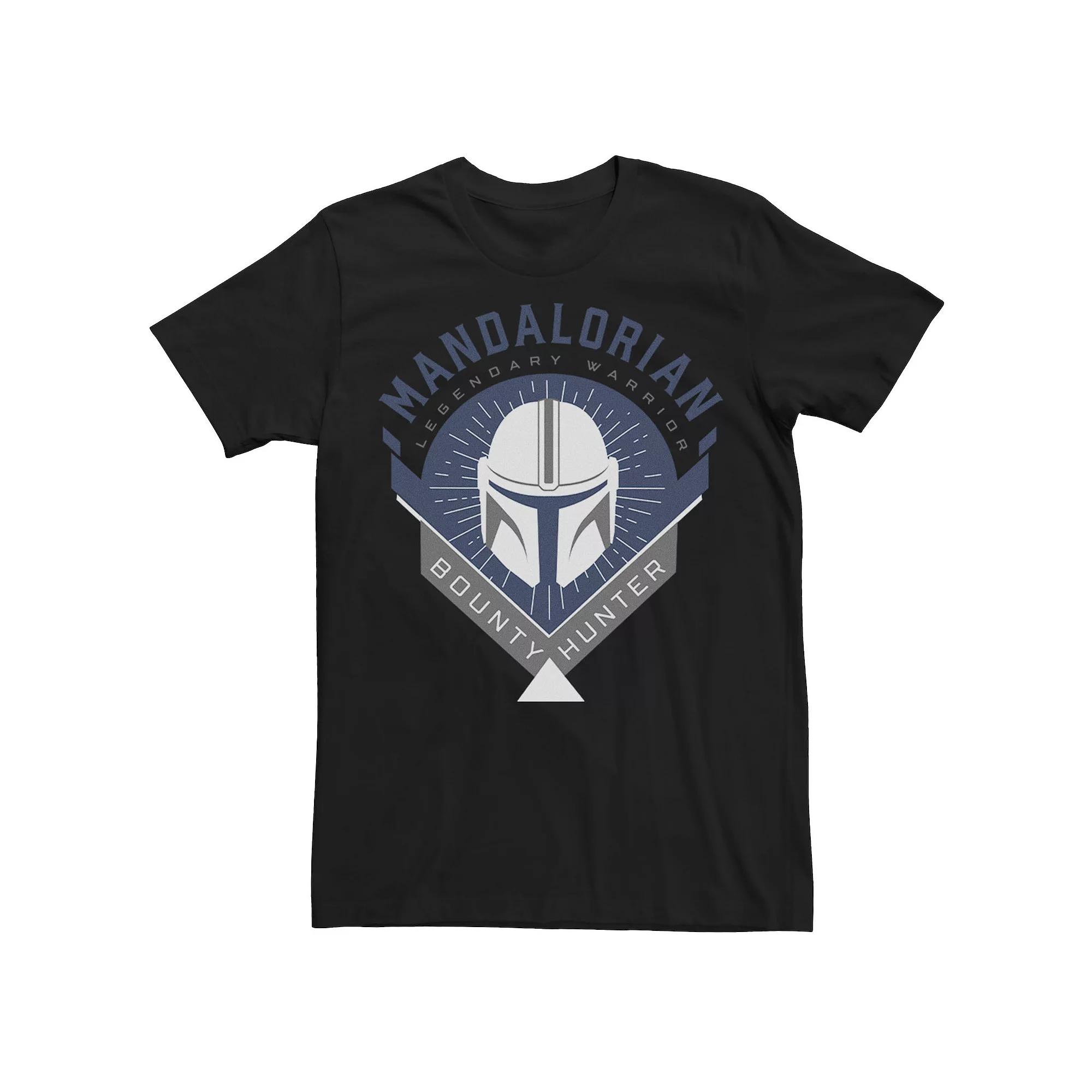 Men's The Mandalorian Warrior Emblem Tee,  Product Image