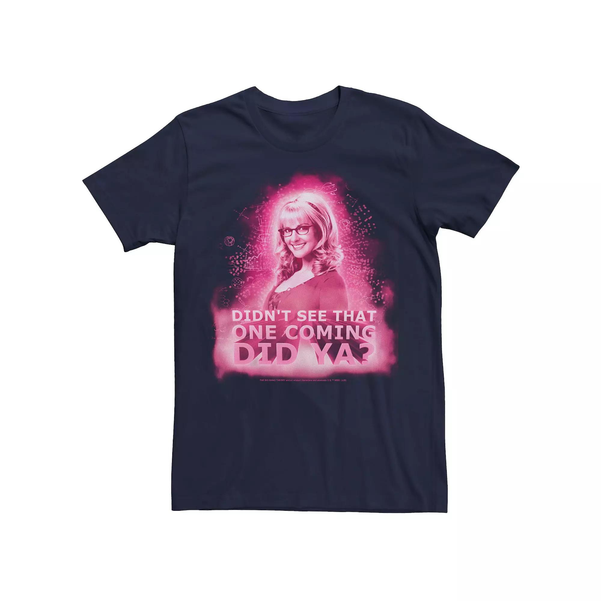 Men's The Big Bang Theory Bernadette Didn't See That One Coming Tee,  Product Image