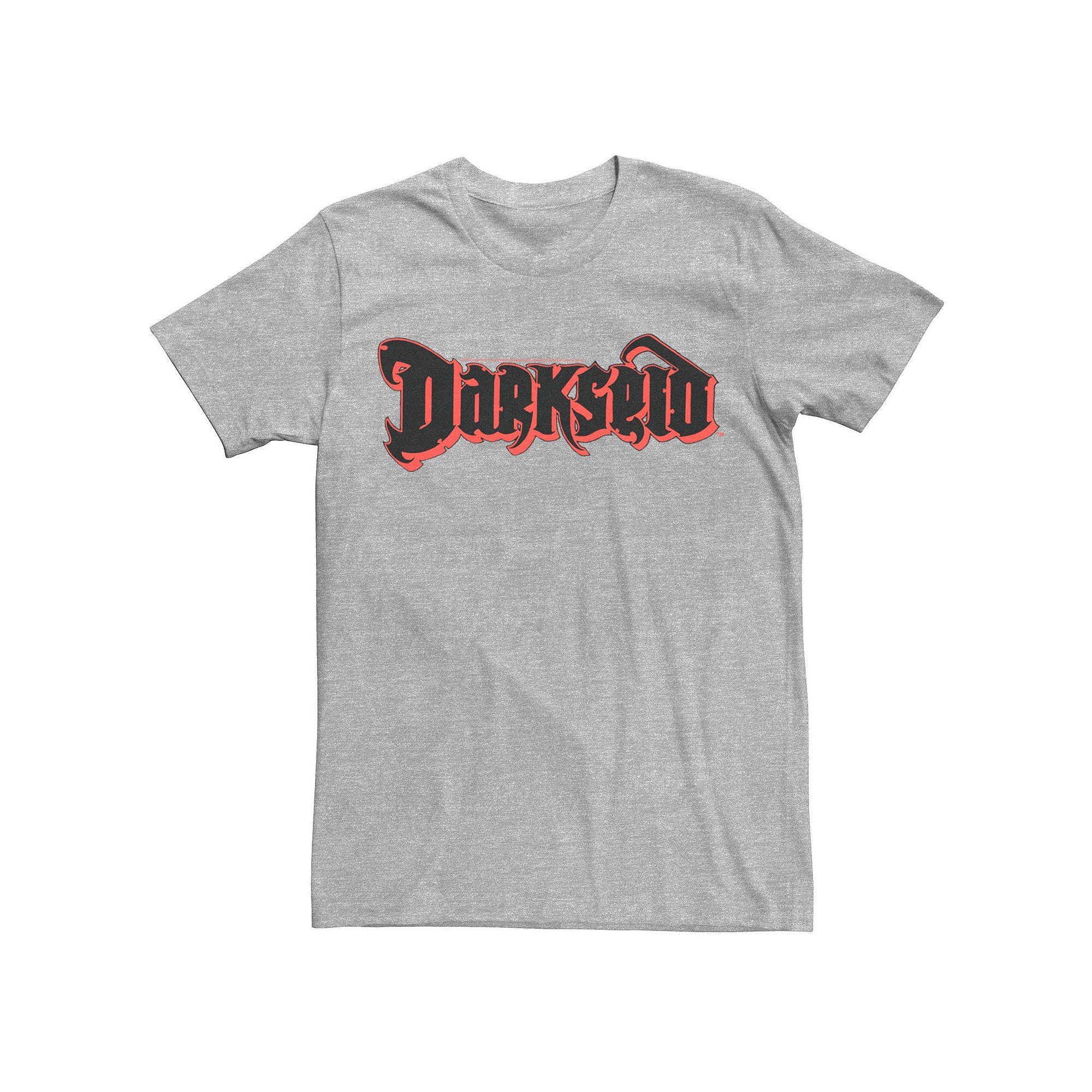 Men's DC Comics Darkseid Text Logo Poster Tee,  Product Image
