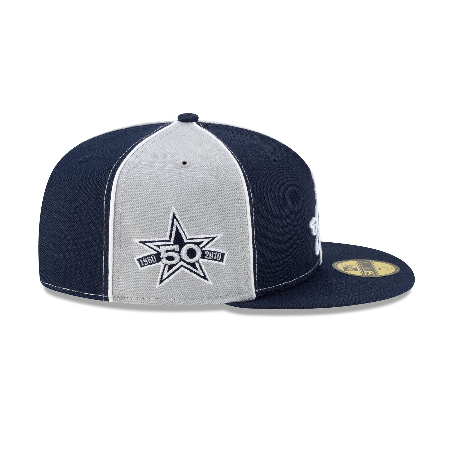 Dallas Cowboys Two-Tone Pinwheel 59FIFTY Fitted Hat Male Product Image