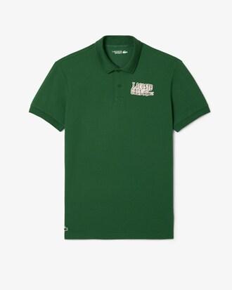 Relaxed Fit Mini-Piqué Golf Polo Shirt Product Image